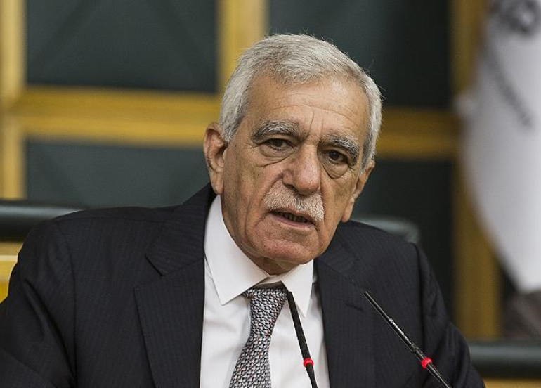 Ahmet Turk: Em nabin sedema têkdana pêvajoya aştiyê û li benda gavan in