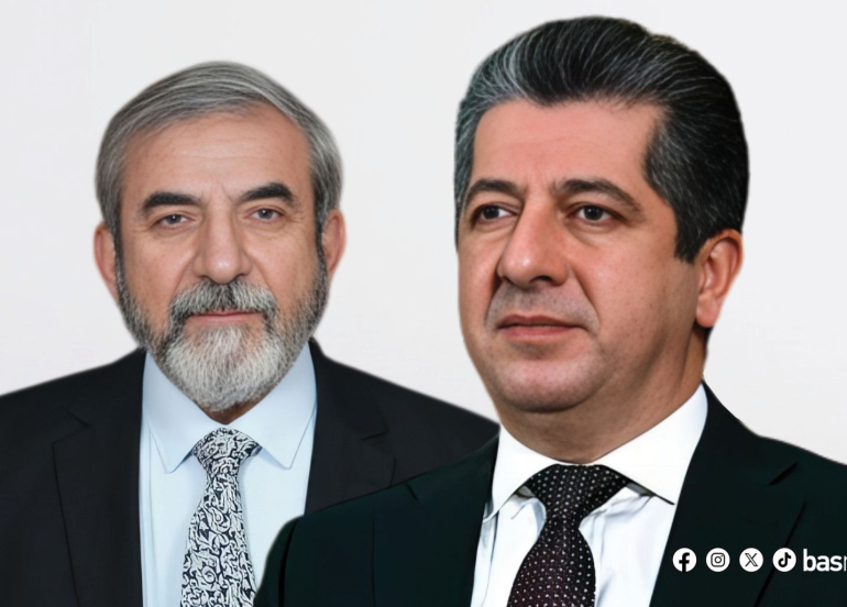 Mesrûr Barzanî serxweşî li Mamoste Selahedîn Behadîn kir