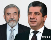 Mesrûr Barzanî serxweşî li Mamoste Selahedîn Behadîn kir