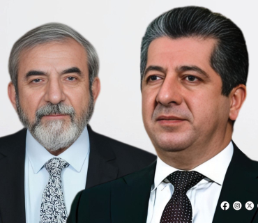 Mesrûr Barzanî serxweşî li Mamoste Selahedîn Behadîn kir