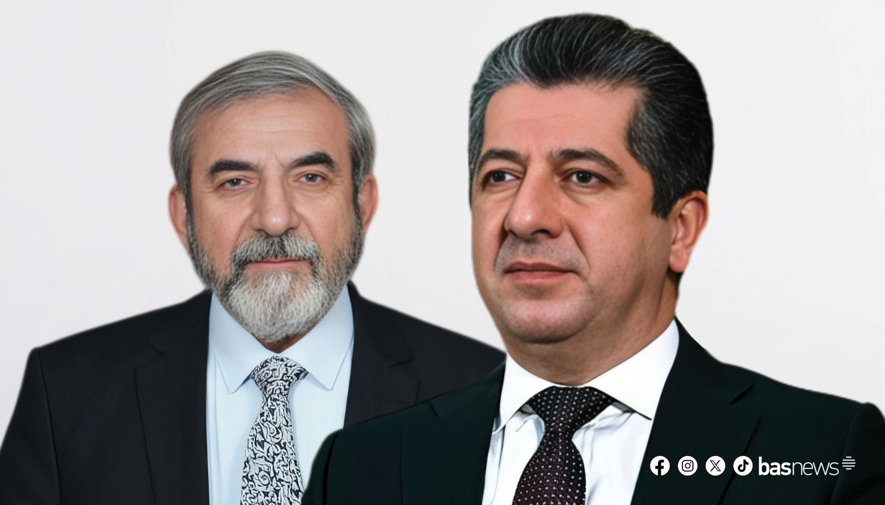 Mesrûr Barzanî serxweşî li Mamoste Selahedîn Behadîn kir