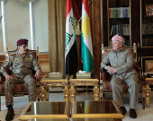 President Barzani Receives Iraqi Army Chief of Staff