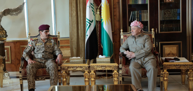 President Barzani Receives Iraqi Army Chief of Staff