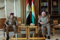 President Barzani Receives Iraqi Army Chief of Staff