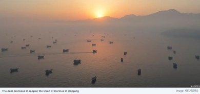 Global Markets Rally as US-Iran Ceasefire Deal Paves Way for Reopening of Strait of Hormuz