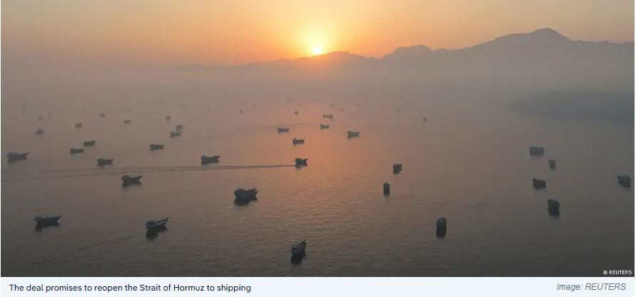 Global Markets Rally as US-Iran Ceasefire Deal Paves Way for Reopening of Strait of Hormuz