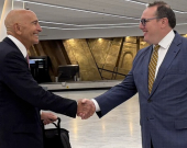 U.S. Envoy Tom Barrack Arrives in Iraq to Advance New Washington-Baghdad Partnership