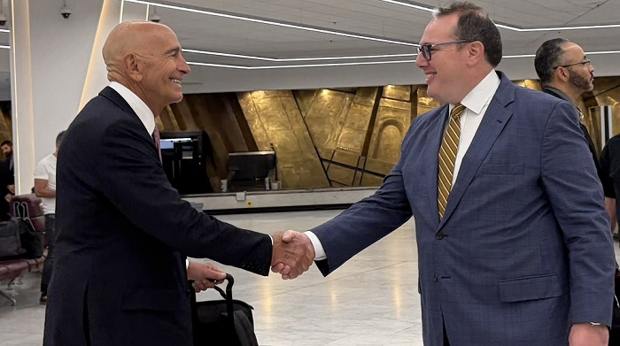 U.S. Envoy Tom Barrack Arrives in Iraq to Advance New Washington-Baghdad Partnership