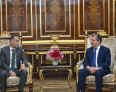 السفير البريطاني يشيد بزيارة رئيس الحكومة مسرور بارزاني إلى بغداد ودورها في حل القضايا العالقة