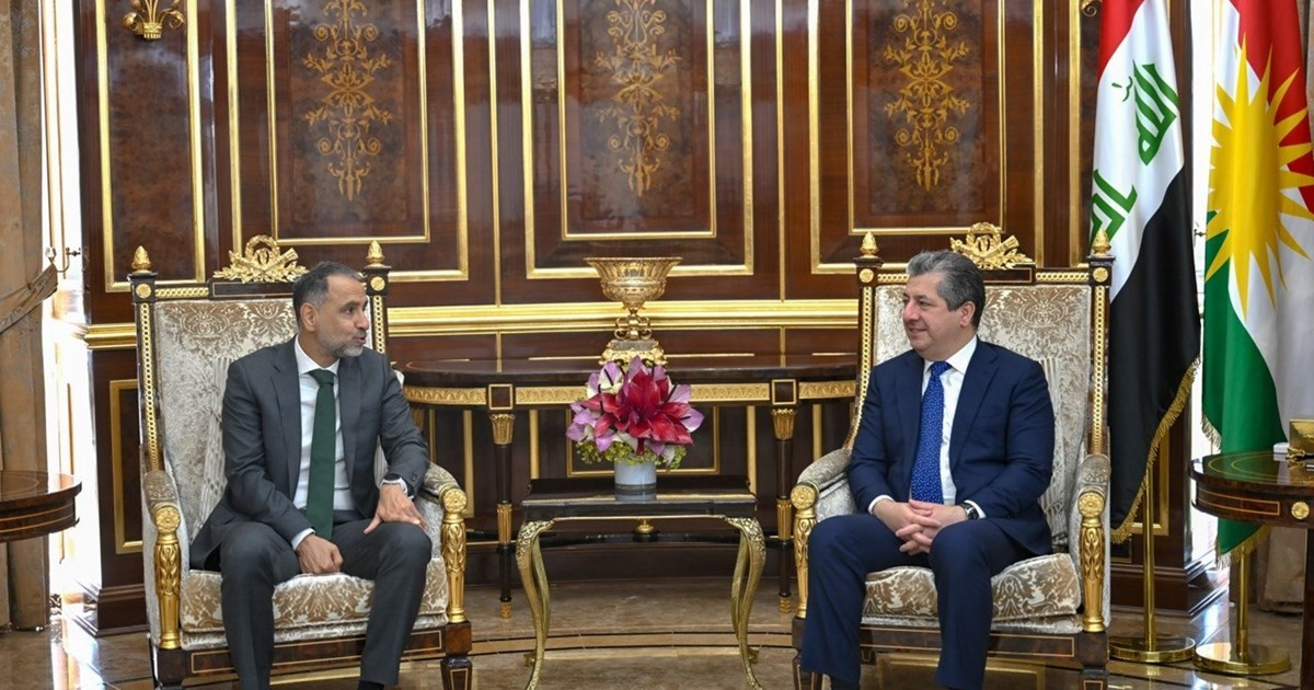 السفير البريطاني يشيد بزيارة رئيس الحكومة مسرور بارزاني إلى بغداد ودورها في حل القضايا العالقة