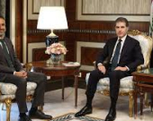 نيجيرفان بارزاني وصديق يؤكدان أهمية التنسيق السياسي للحفاظ على استقرار العراق