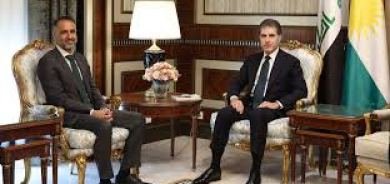 نيجيرفان بارزاني وصديق يؤكدان أهمية التنسيق السياسي للحفاظ على استقرار العراق