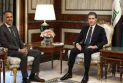 نيجيرفان بارزاني وصديق يؤكدان أهمية التنسيق السياسي للحفاظ على استقرار العراق