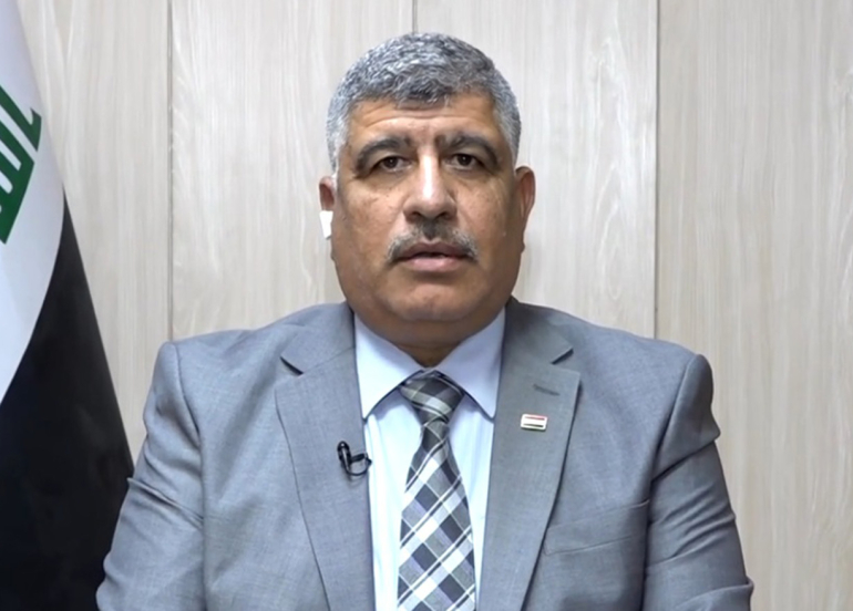 صباح النعمان: تنسيق أمني رفيع مع أربيل لتأمين المنشآت النفطية وحصر السلاح بيد الدولة