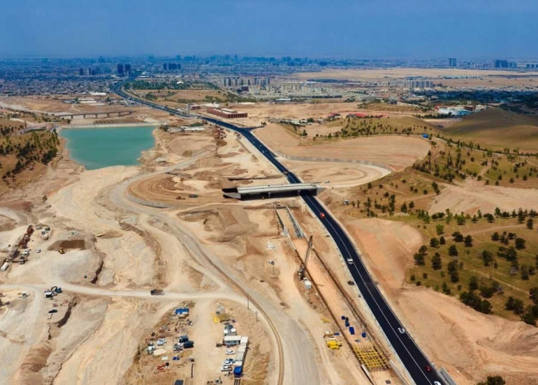 محافظ أربيل: العمل يتواصل بوتيرة متسارعة في مشروع الطريق المزدوج بين أربيل وكوية