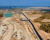 محافظ أربيل: العمل يتواصل بوتيرة متسارعة في مشروع الطريق المزدوج بين أربيل وكوية