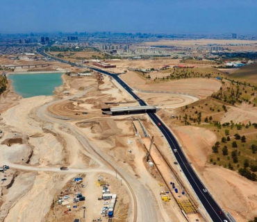 محافظ أربيل: العمل يتواصل بوتيرة متسارعة في مشروع الطريق المزدوج بين أربيل وكوية