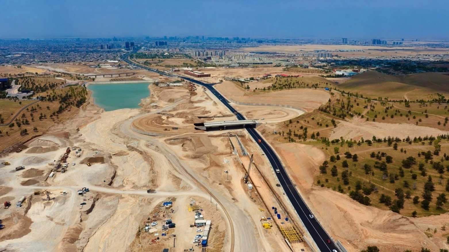محافظ أربيل: العمل يتواصل بوتيرة متسارعة في مشروع الطريق المزدوج بين أربيل وكوية