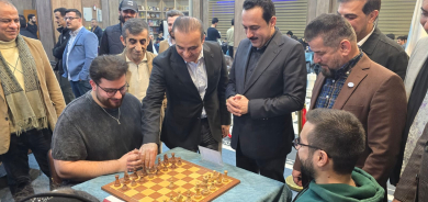 پاڵەوانێتیەكی شەتڕەنج لە یانەی خانزاد بەرێوەچوو