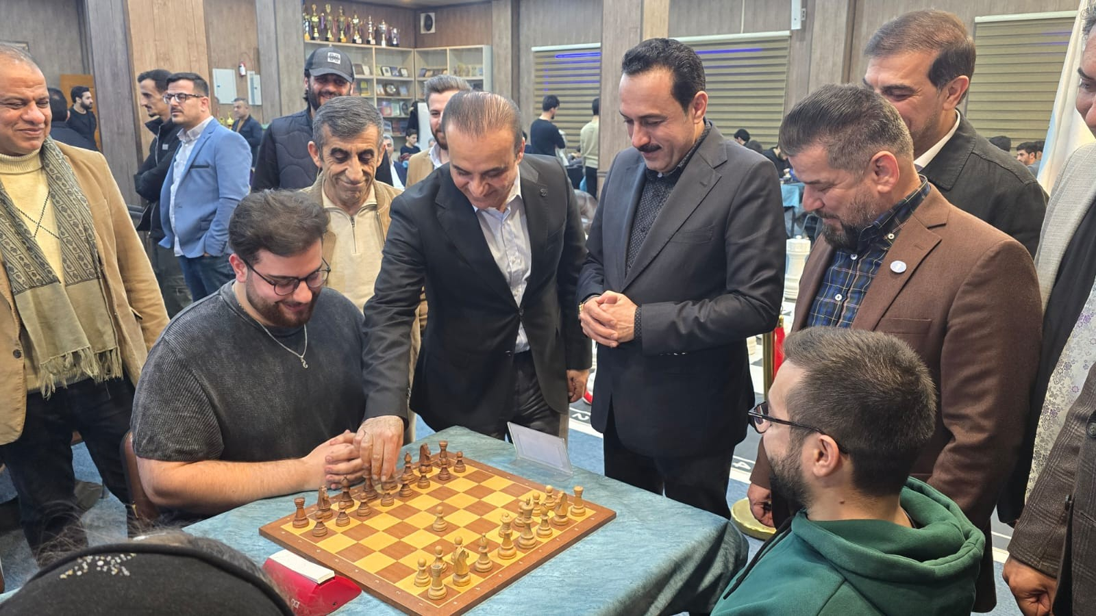 پاڵەوانێتیەكی شەتڕەنج لە یانەی خانزاد بەرێوەچوو