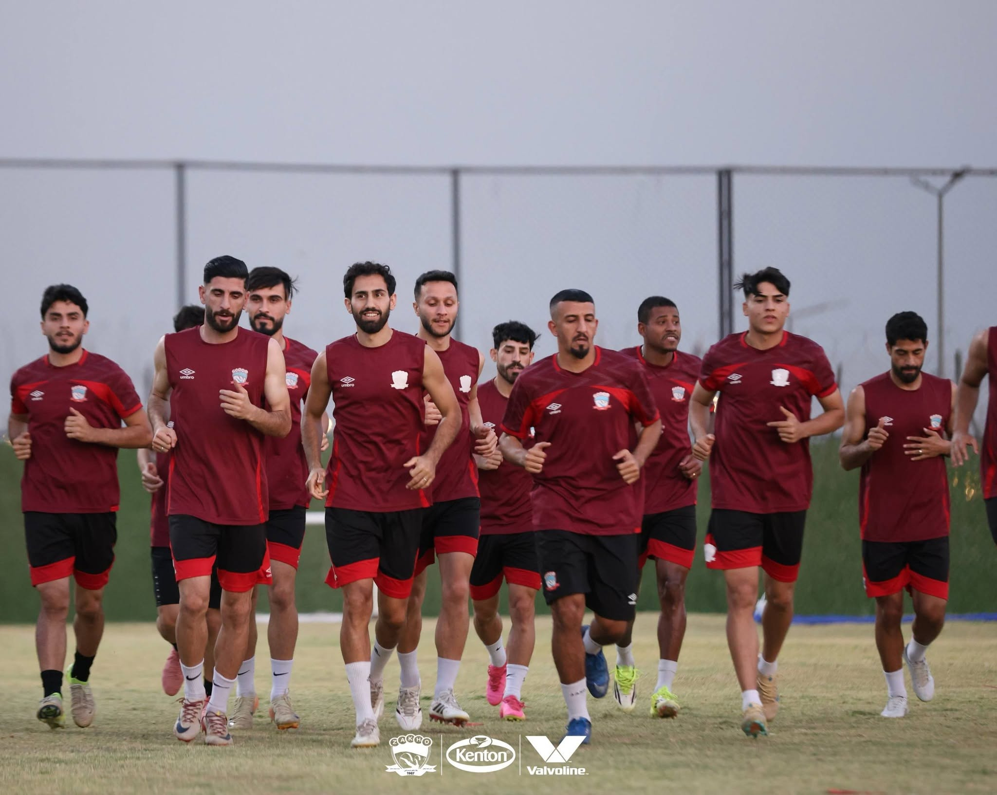 یانەی زاخۆ ستافێكی ڕاهێنەری بە ئەزموون دەستنیشان دەكات