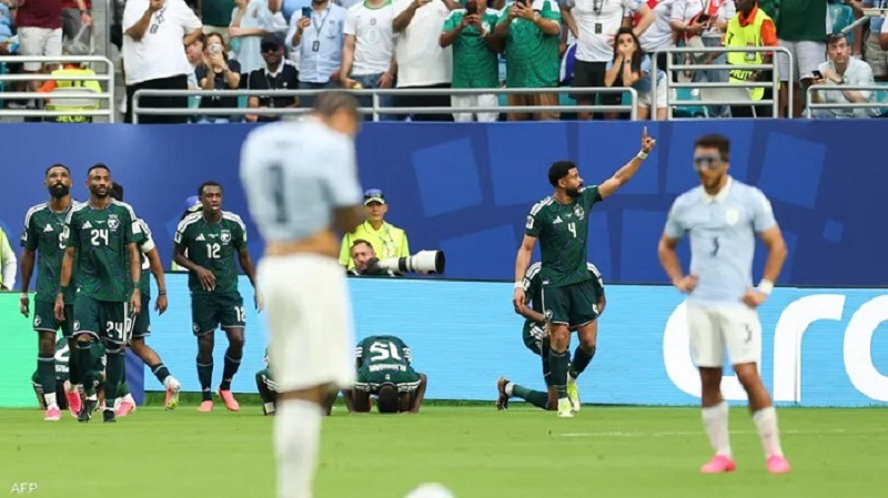 كأس العالم.. السعودية تنتزع نقطة ثمينة أمام الأوروغواي