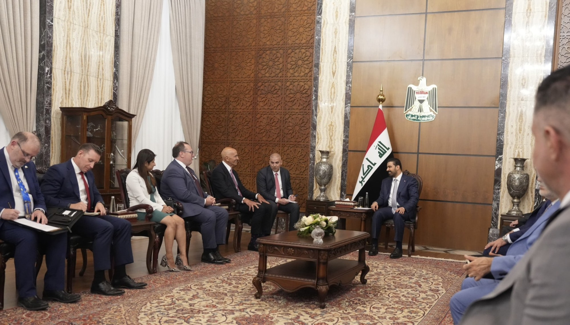 Iraq, US Reaffirm Strategic Partnership as PM al-Zaidi Prepares for Washington Visit