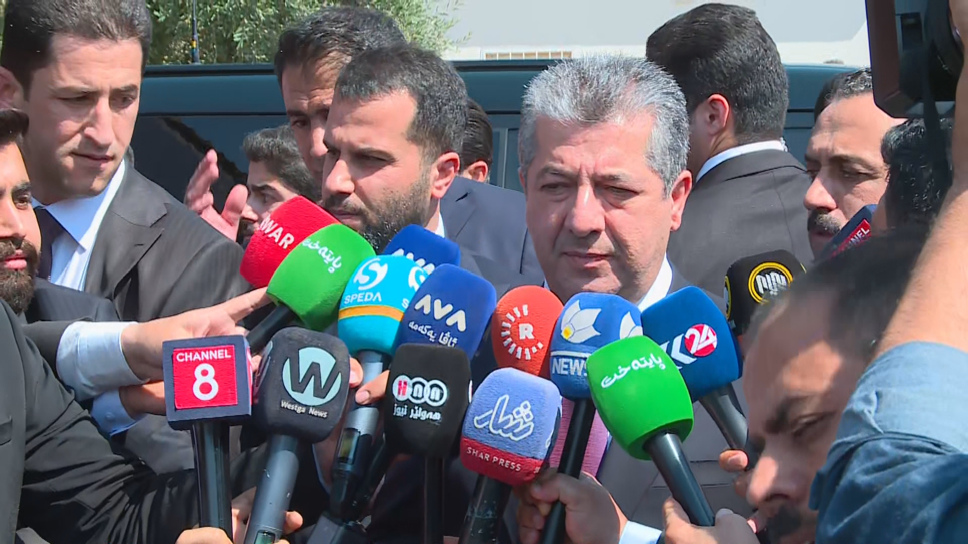 مسرور بارزاني: الخطوة الأولى لتشكيل الحكومة هي تفعيل البرلمان