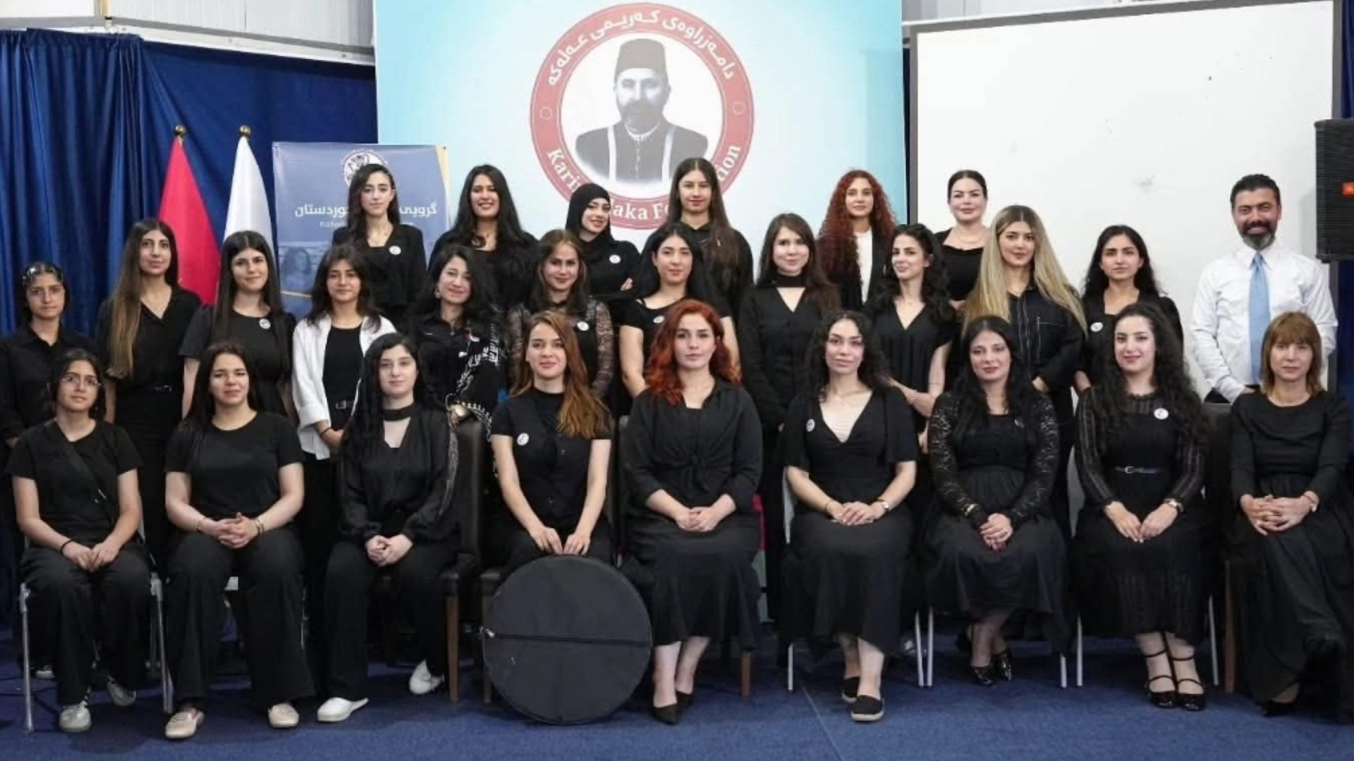هۆگر ڤایۆلین: نسعى لتكون المرأة الوجه الجديد للموسيقى الكوردية
