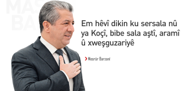 Mesrûr Barzanî sersala nû ya Koçî li hemû misilmanan pîroz dike