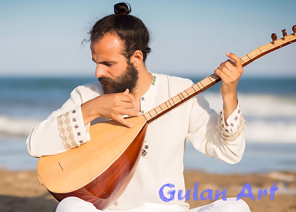 ڕۆشان فلیزتەك بۆ گوڵان:هێزی راستەقینەی هونەر، درووستكردنی پەیوەندییە لەگەڵ مرۆڤدا