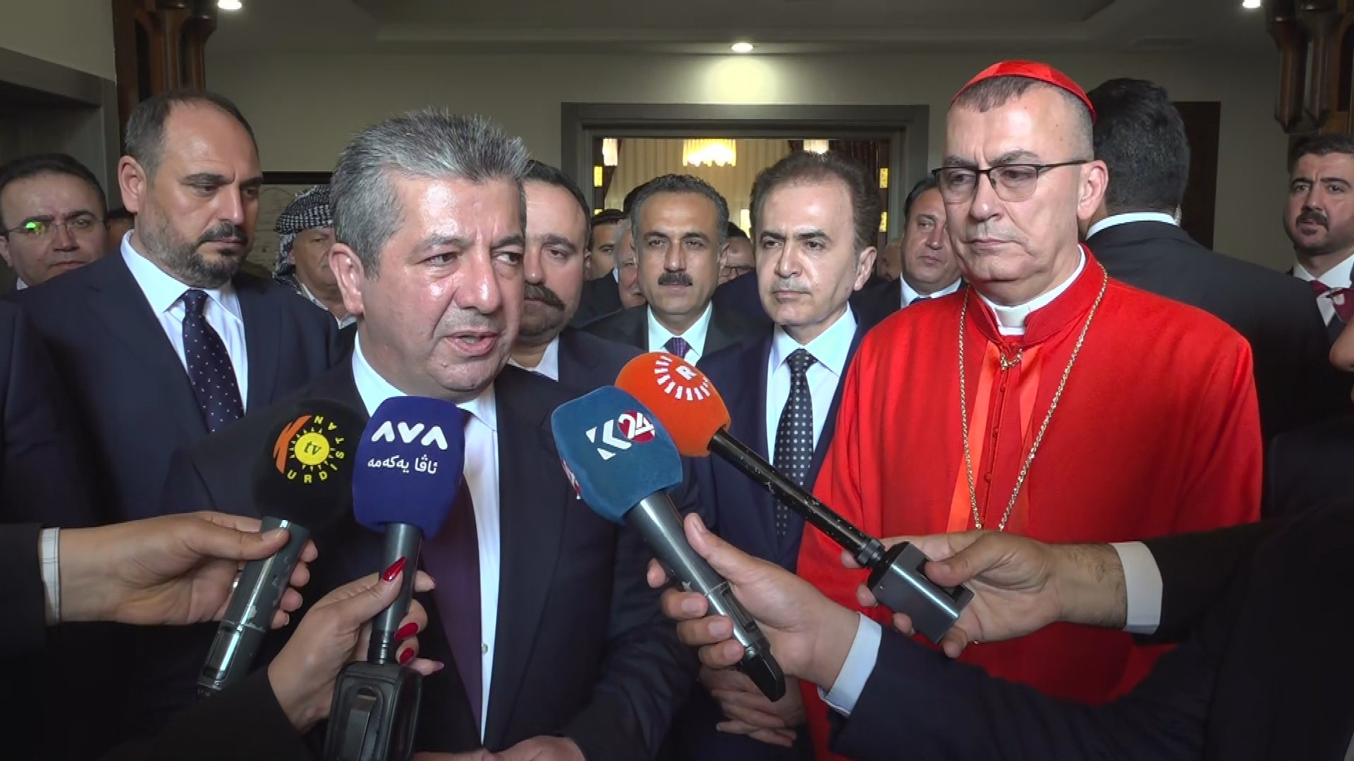 رئيس الحكومة: كوردستان بيت الجميع وتنوعنا الديني والقومي مصدر جمالنا وقوتنا
