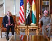 الرئيس بارزاني يستقبل المبعوث الخاص للرئيس الأمريكي لشؤون العراق وسوريا