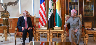 الرئيس بارزاني يستقبل المبعوث الخاص للرئيس الأمريكي لشؤون العراق وسوريا