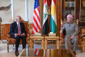 الرئيس بارزاني يستقبل المبعوث الخاص للرئيس الأمريكي لشؤون العراق وسوريا