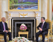 Prime Minister Masrour Barzani met with U.S. Special Presidential Envoy Tom Barrack