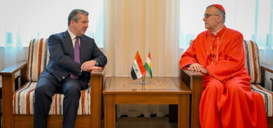 Prime Minister Barzani Visits Patriarch of the Chaldean Church