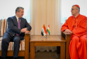 Prime Minister Barzani Visits Patriarch of the Chaldean Church