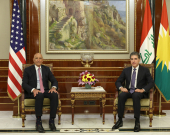 Kurdistan Region President Nechirvan Barzani, U.S. Envoy Tom Barrack Discuss Iraq-U.S. Relations and Regional Stability