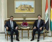 Kurdistan Region President Nechirvan Barzani Meets SDF Commander Mazloum Abdi to Discuss Syria and Regional Security