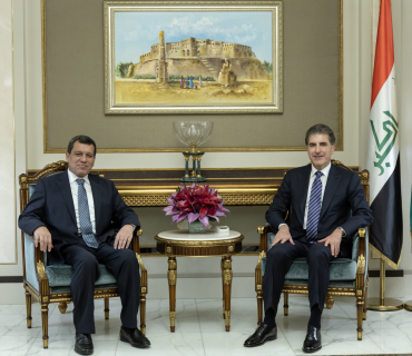 Kurdistan Region President Nechirvan Barzani Meets SDF Commander Mazloum Abdi to Discuss Syria and Regional Security