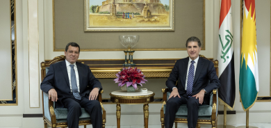 Kurdistan Region President Nechirvan Barzani Meets SDF Commander Mazloum Abdi to Discuss Syria and Regional Security