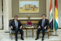 Kurdistan Region President Nechirvan Barzani Meets SDF Commander Mazloum Abdi to Discuss Syria and Regional Security