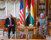 President Barzani, U.S. Envoy Discuss Iraq Stability, Regional Security and Economic Cooperation