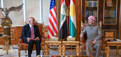 President Barzani, U.S. Envoy Discuss Iraq Stability, Regional Security and Economic Cooperation