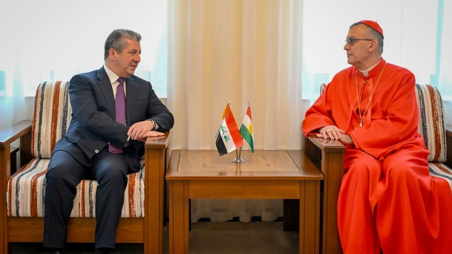 Patriyark Nona pesnê proje û çaksaziyên Hikûmeta Herêma Kurdistanê da