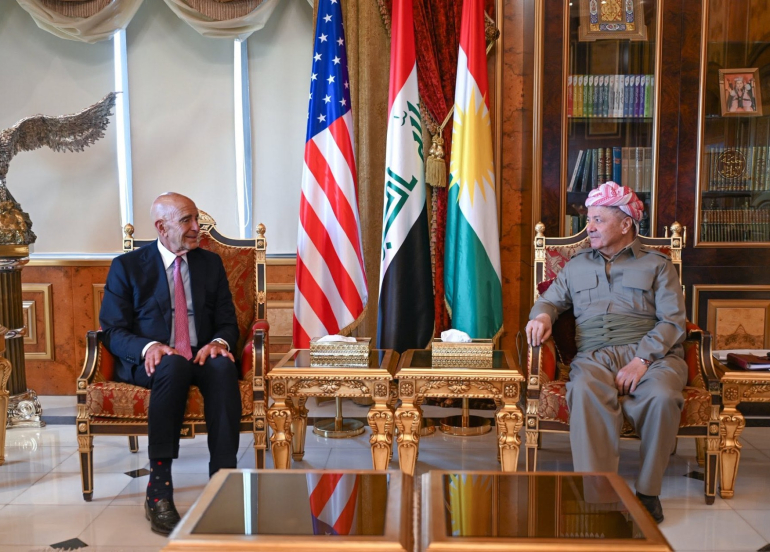 Tom Barrack: Herêma Kurdistanê di aramiya Îraqê de xwedî roleke girîng e