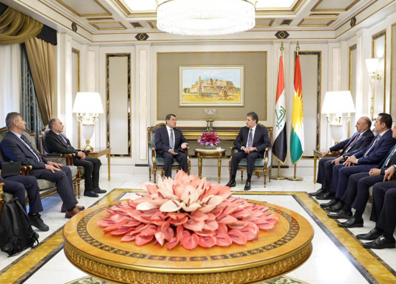 Mezlûm Ebdî rola Herêma Kurdistanê bilind dinirxîne