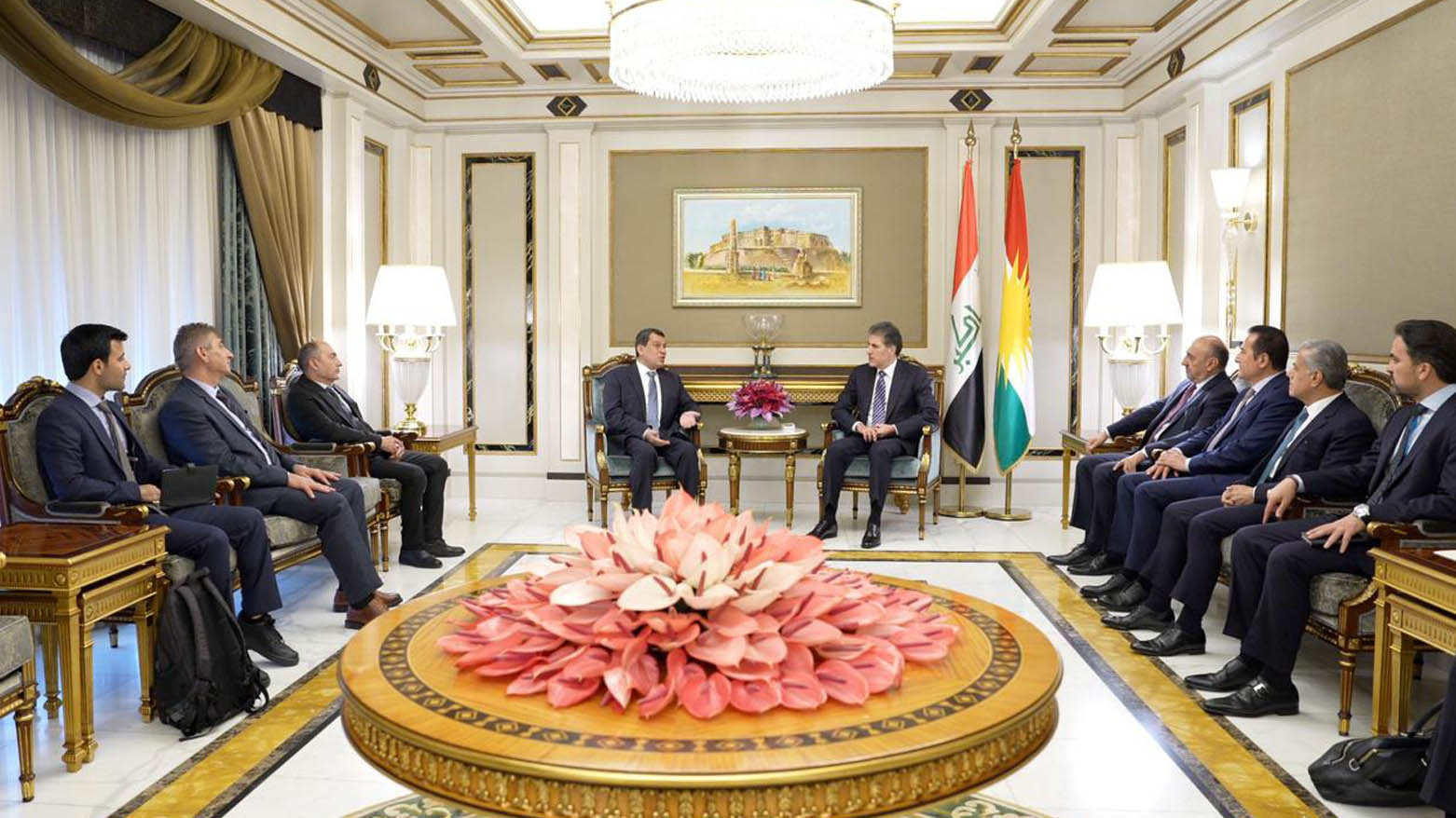 Mezlûm Ebdî rola Herêma Kurdistanê bilind dinirxîne