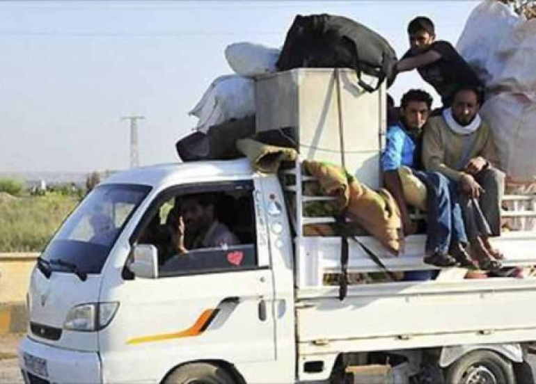 Kurdên Reqayê xwe ji vegerê re amade dikin lê malên wan hatine talankirin